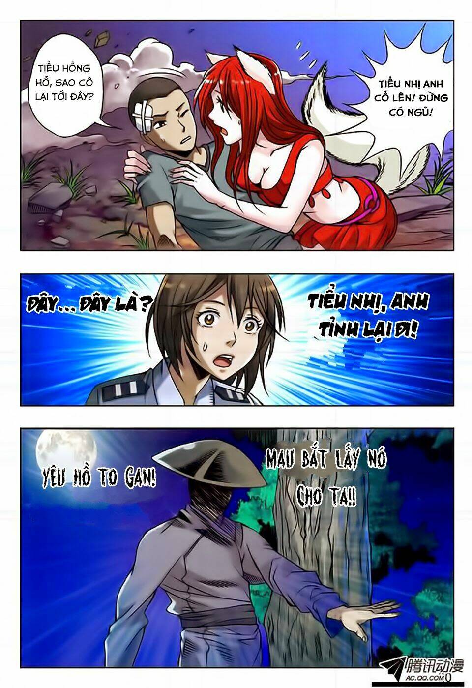 trung quốc kinh ngạc tiên sinh chapter 29 21