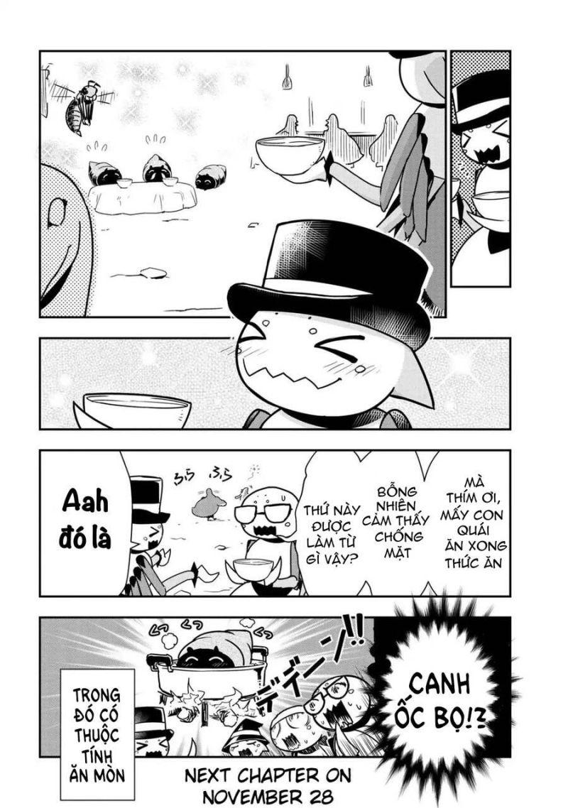 kumo desu ka nani ka? daily life of the four spider sisters chapter 15 8