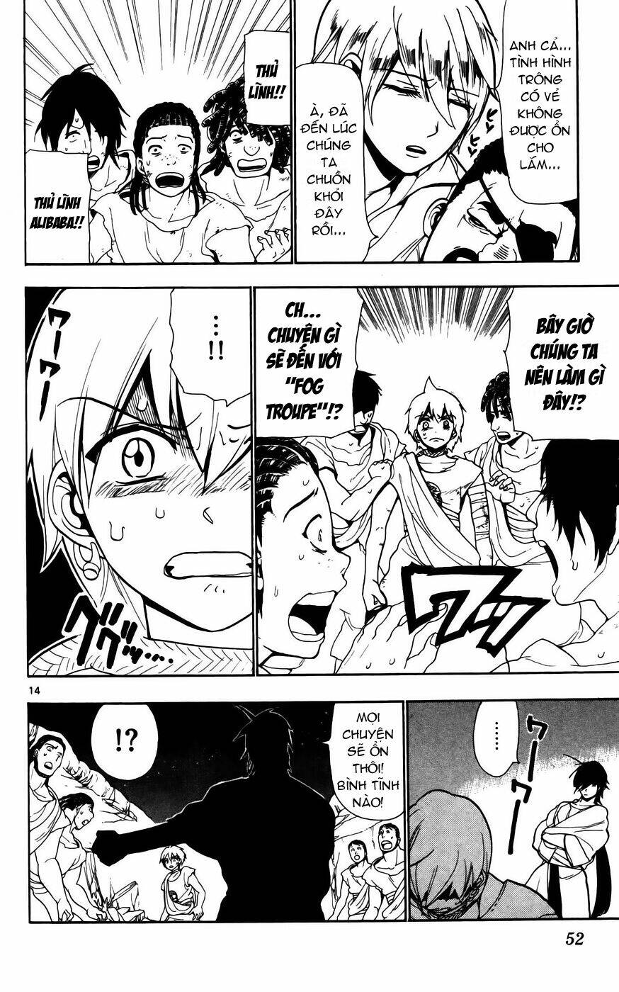 mê cung pháp thuật chapter 51 14