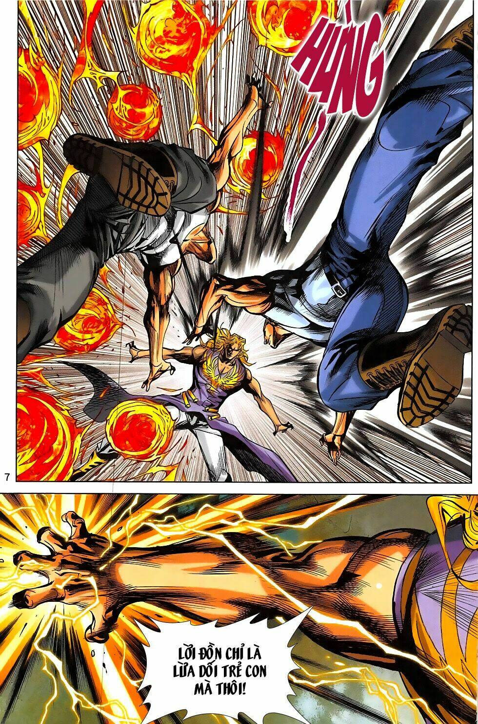 hoàng giả chi lộ chapter 5.1 6