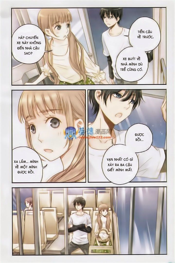 bạc hà chi hạ chapter 8.2 1