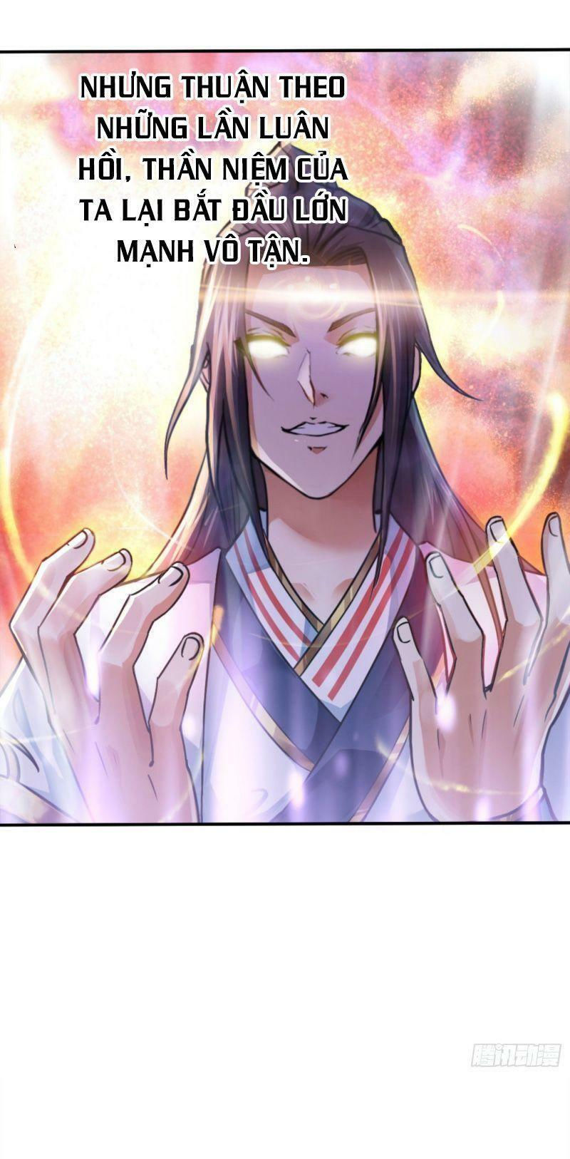 Ta Bị Nhốt Tại Cùng Một Ngày Mười Vạn Năm chapter 1.2 41