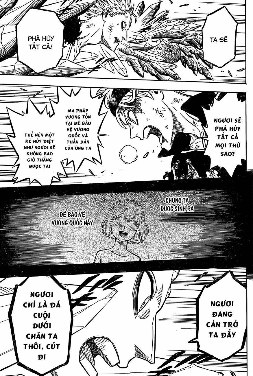 black clover - pháp sư không phép thuật chapter 17 14