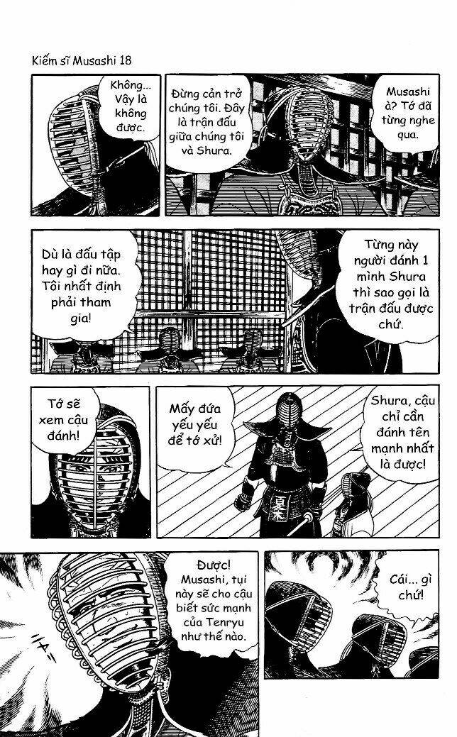 kiếm sĩ musashi chapter 160 13