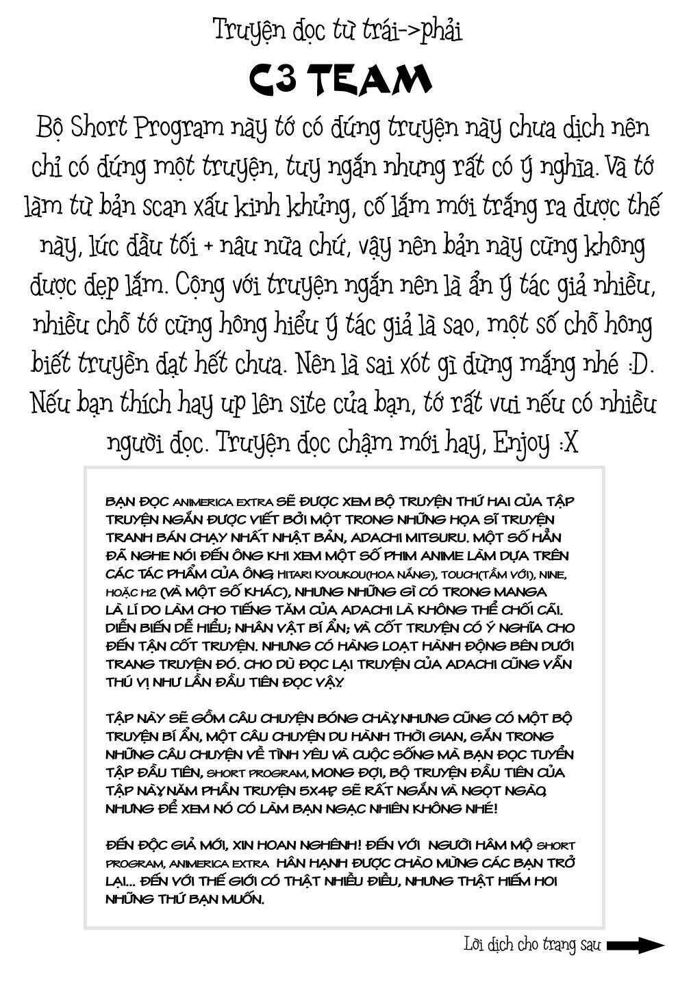 short program 2 chapter 0 1