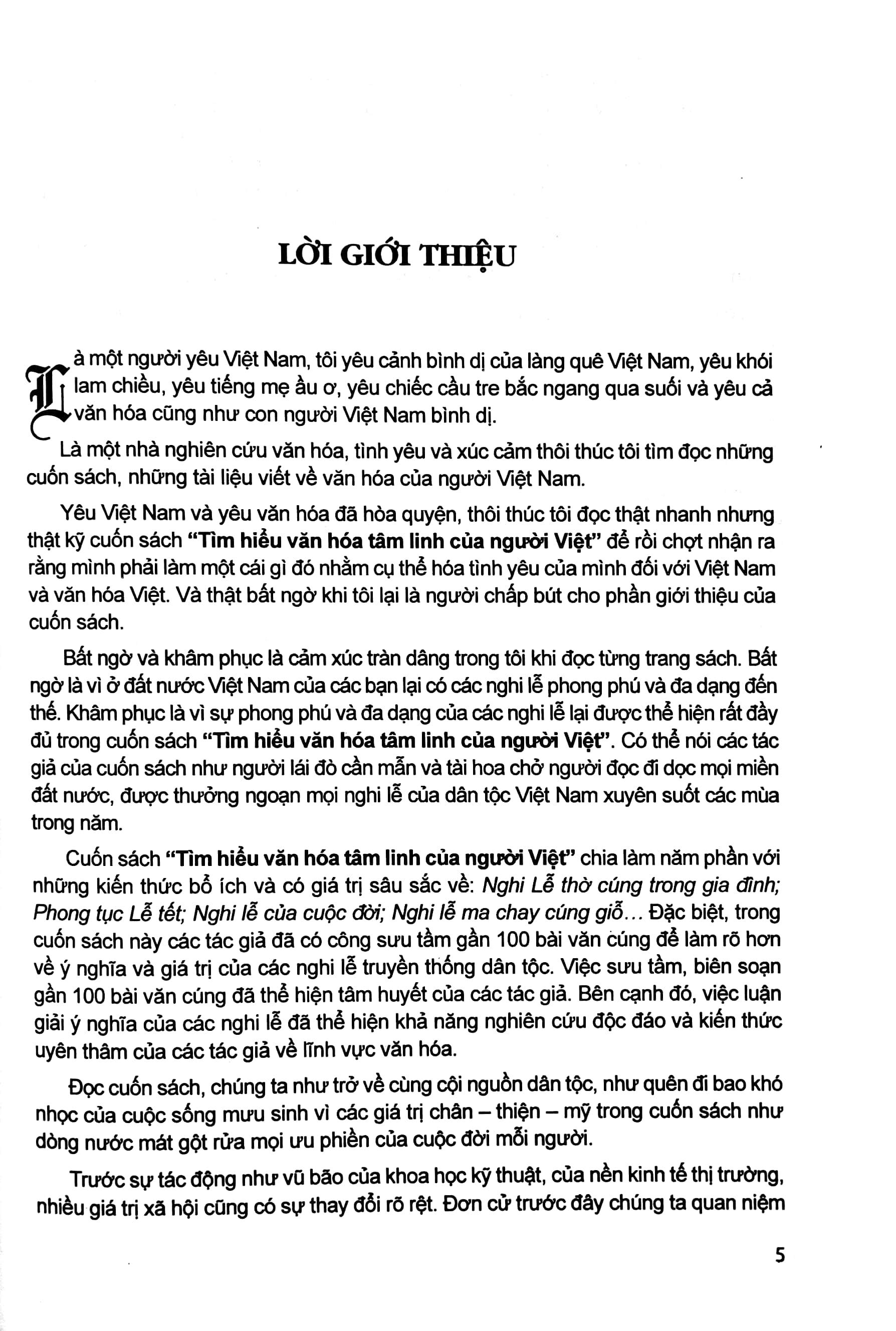 Tìm Hiểu Văn Hóa Tâm Linh Của Người Việt