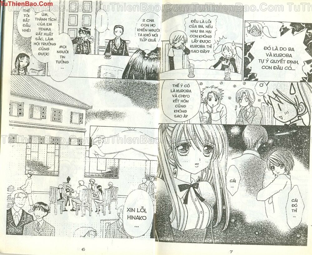 quái vật đáng yêu chapter 32 3