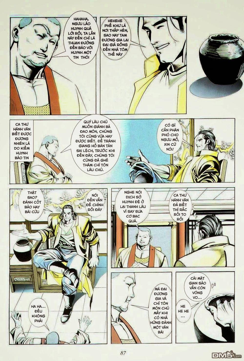 bá đao chapter 18 24