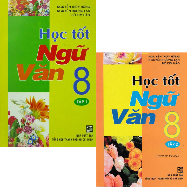 Combo 2 Tập Học Tốt Ngữ Văn 8