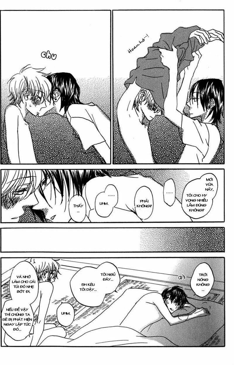 koi no mannaka (tâm điểm yêu) chapter 3 11