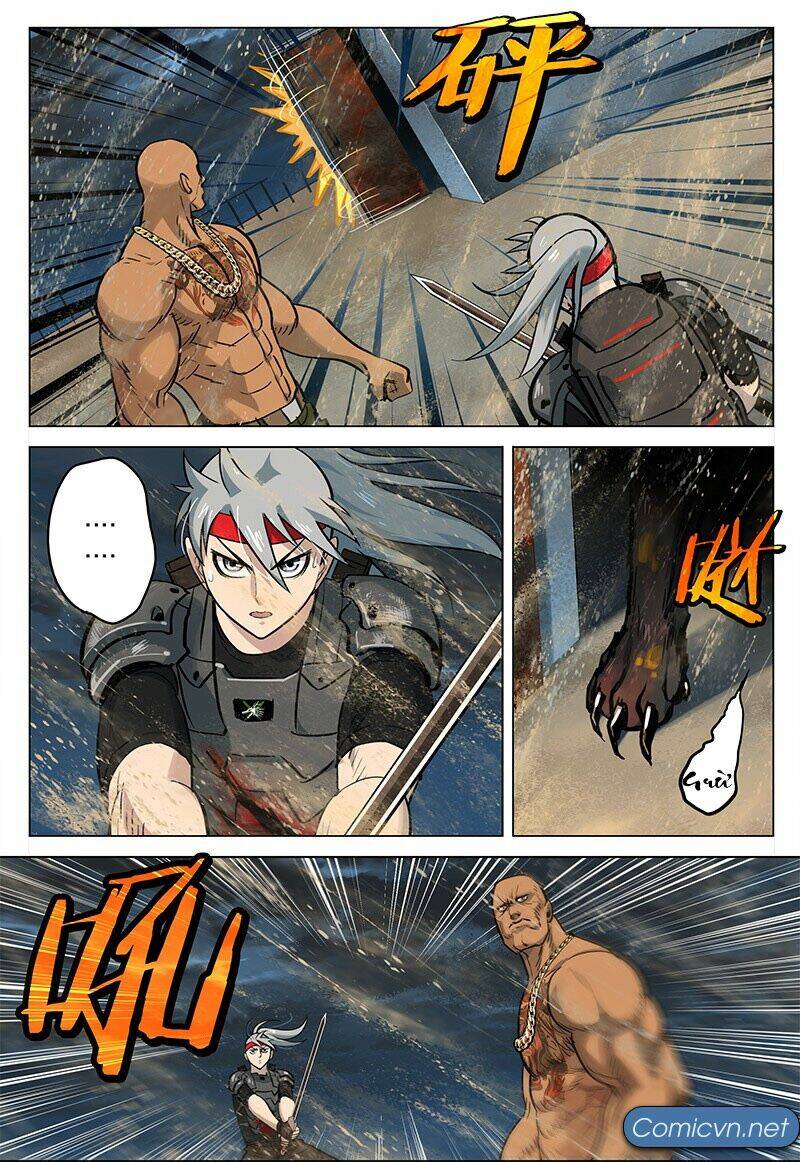 cực hạn chi địa chapter 36 10