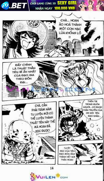 tiểu hòa thượng hd remake chapter 276 8