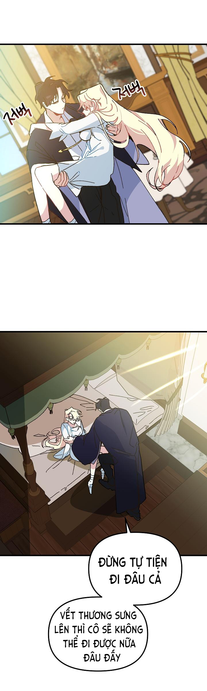 công chúa vờ như điên chapter 10 43