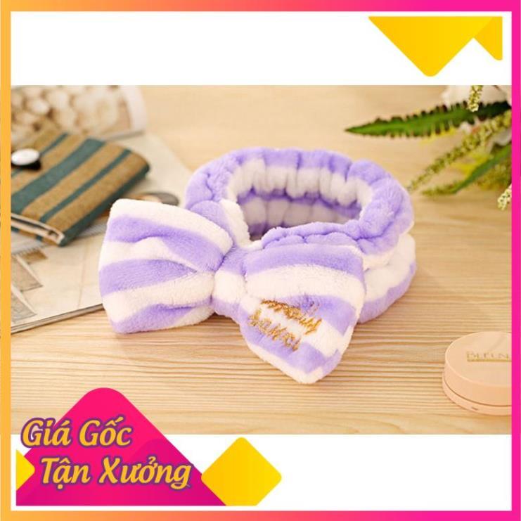 Băng Đô Quấn Đầu Trang Điểm Hình Nơ Nhiều Mẫu Xinh  TP'S