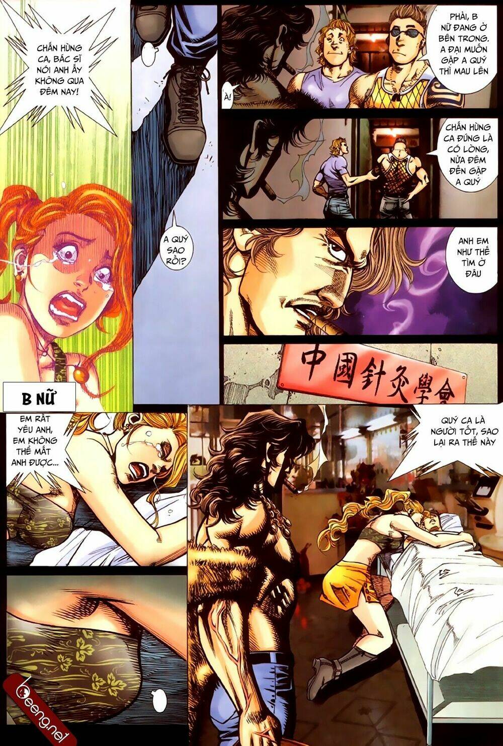 hỏa hồng niên đại hắc cốt đường chapter 241 2