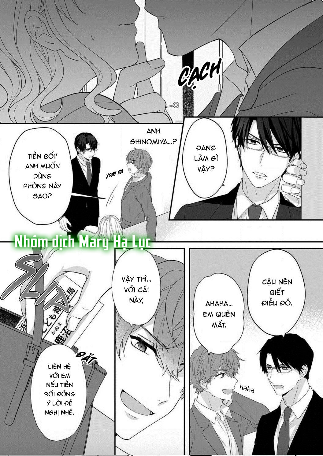 tuyển tập hàn, nhật chịch ngắn chapter 26 15