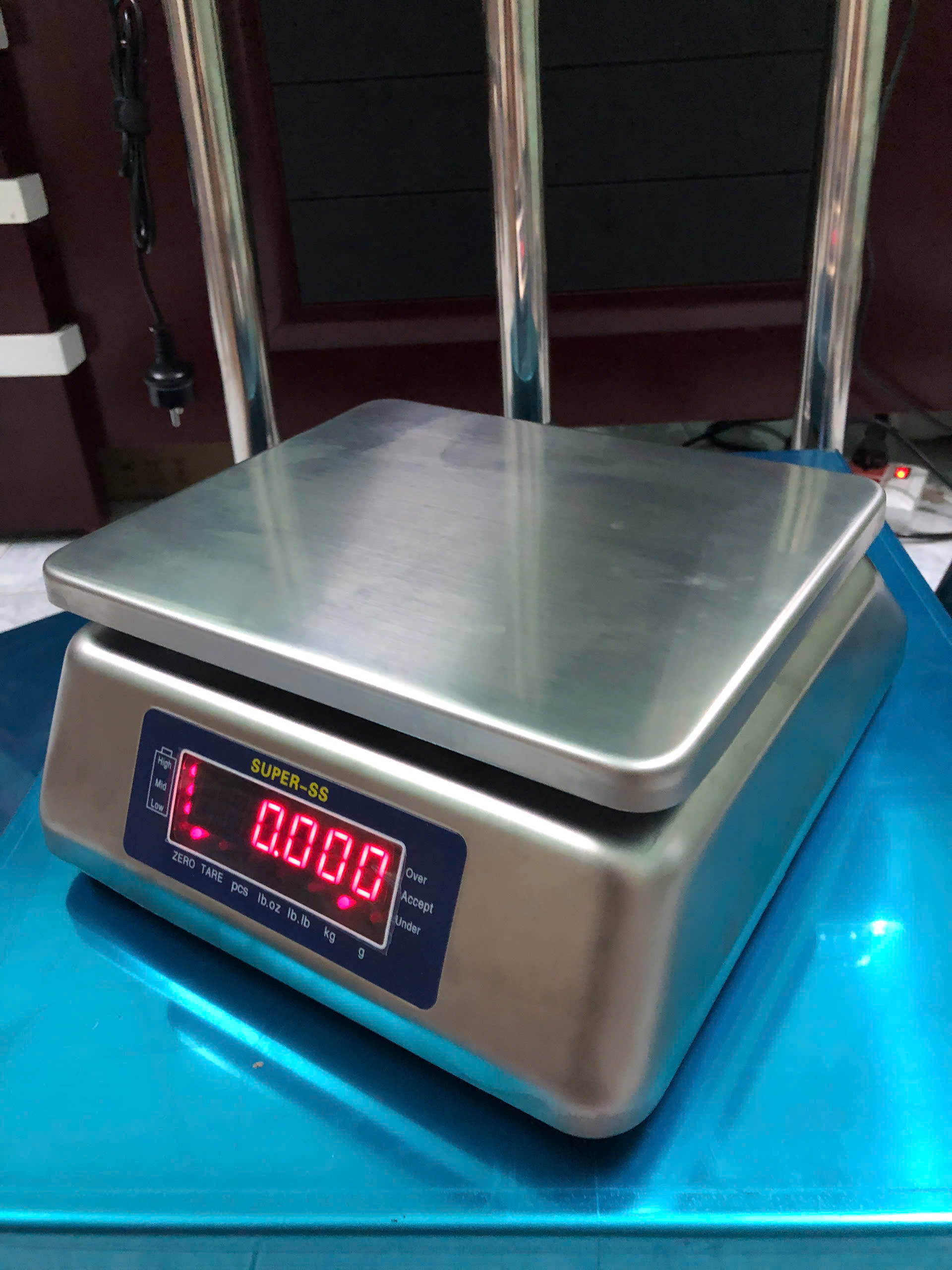Cân Điện Tử SUPER-SS 3 kg