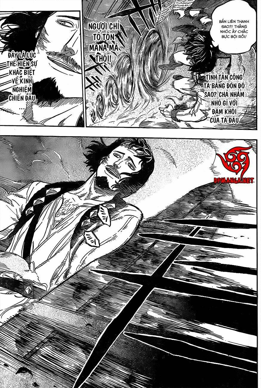 black clover - pháp sư không phép thuật chapter 15 15