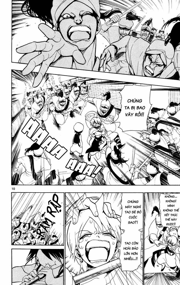 mê cung pháp thuật chapter 5 11