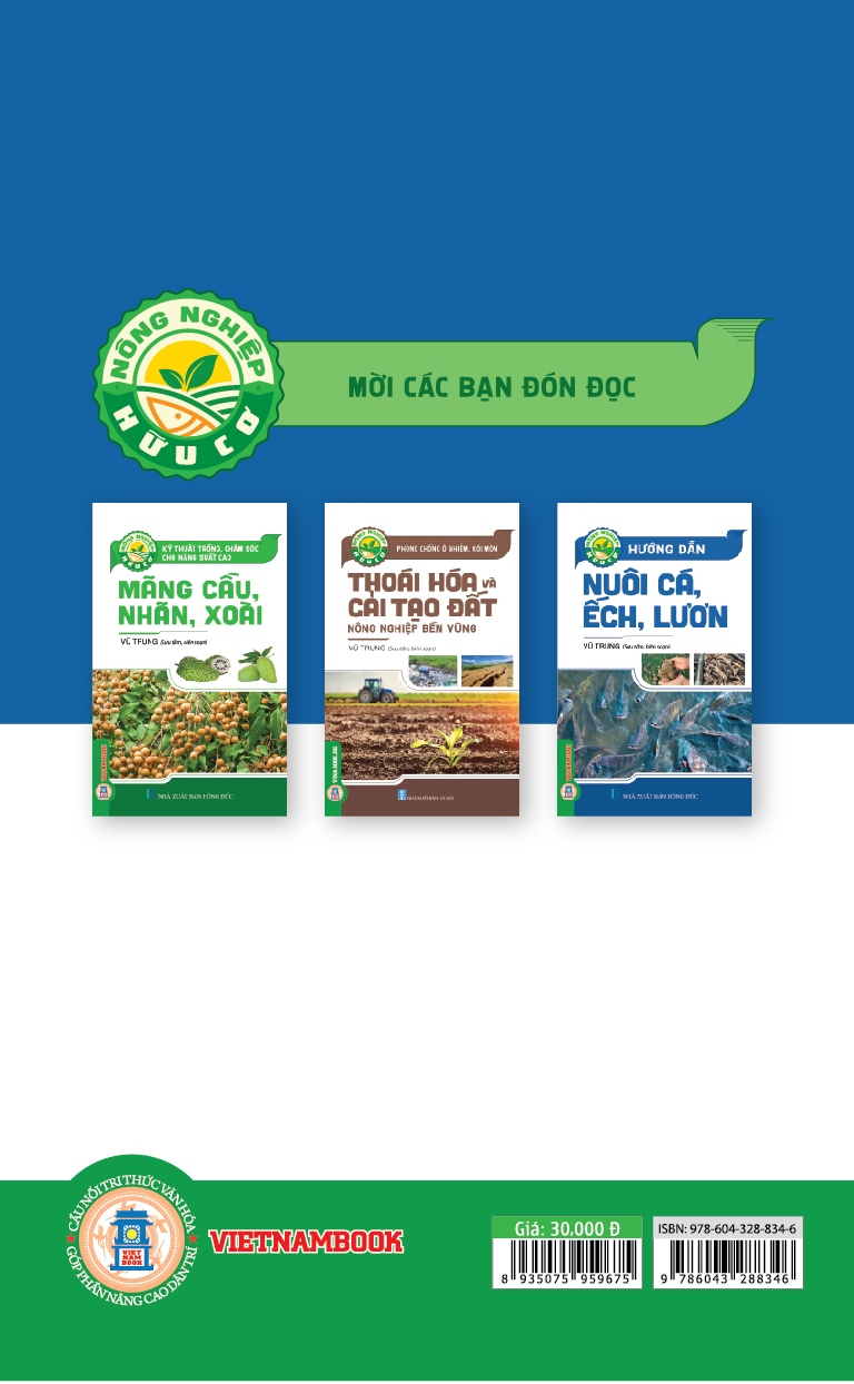 Hướng Dẫn Nuôi Cá, Ếch, Lươn (Tái bản 2025)