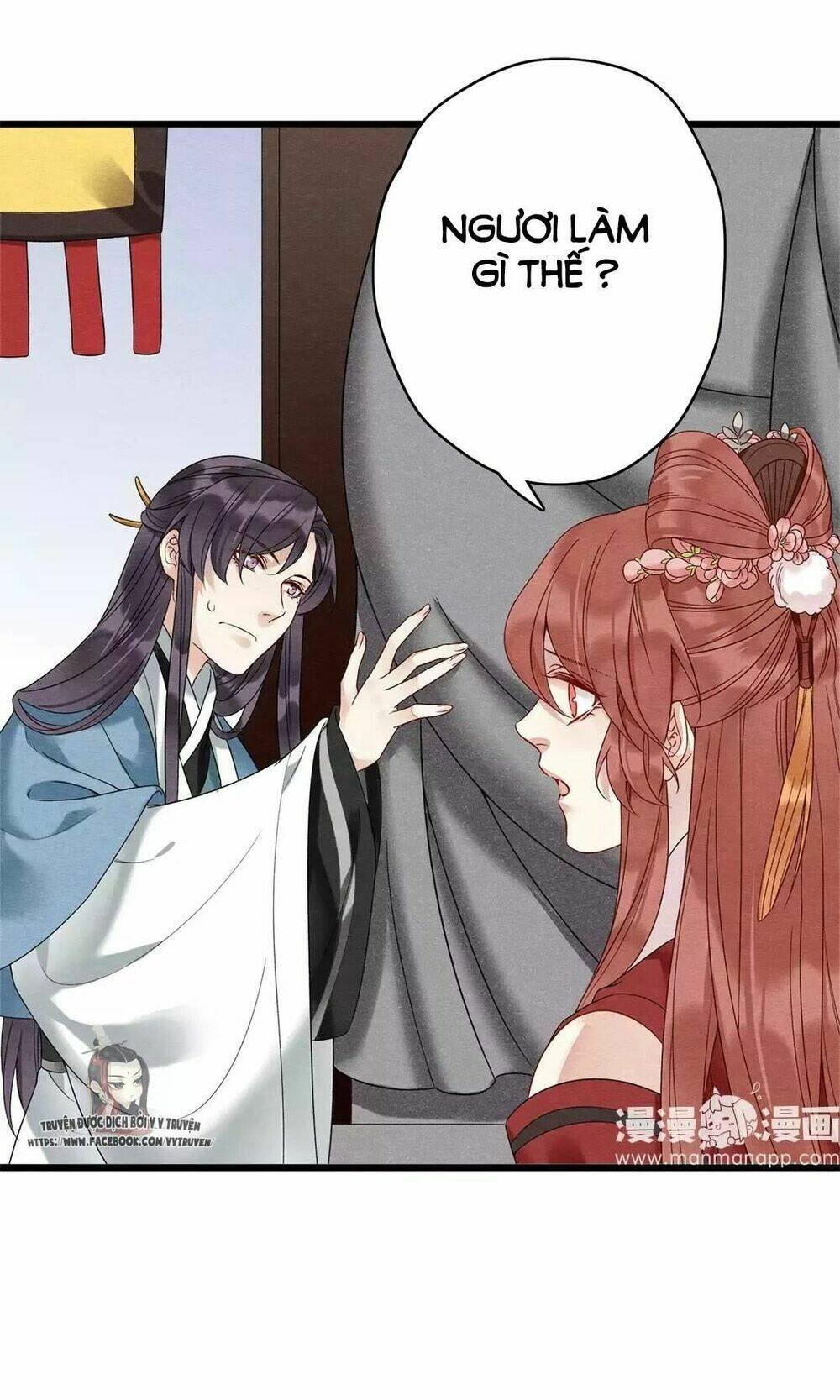 hôn quân thăng cấp ký chapter 23 24