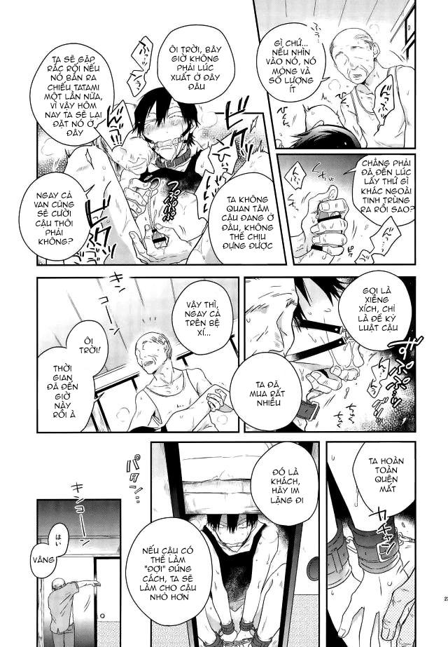 oneshot/doujinshi theo yêu cầu chapter 7 20