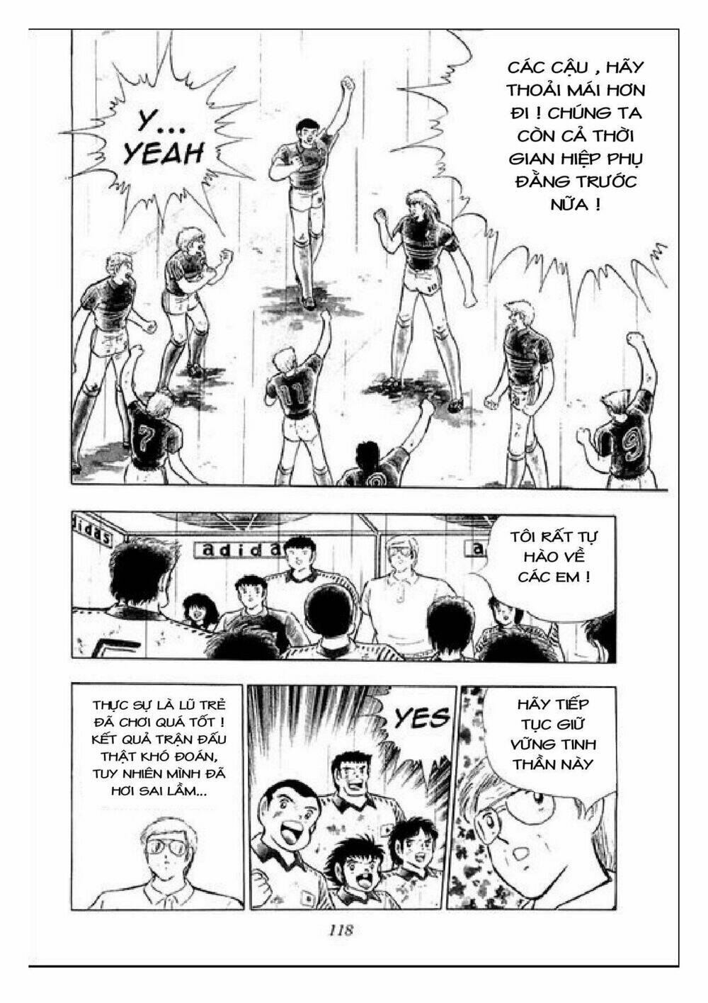 captain tsubasa : j boy's challenge chapter 16 25