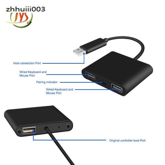 Bộ Chuyển Đổi Bàn Phím Và Chuột Zhiyun Cho Nintendo switch / Xboxone / PS4