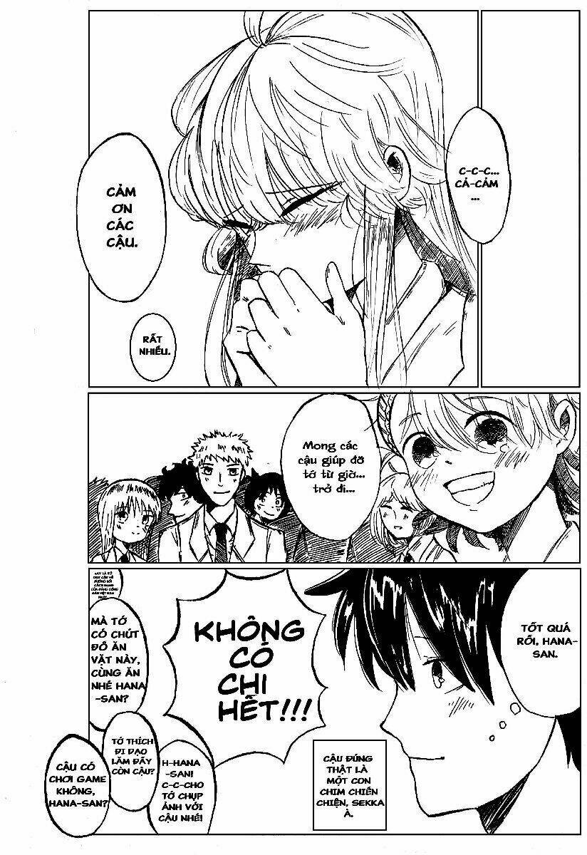 hana-san rối loạn tính cách chapter 11 8