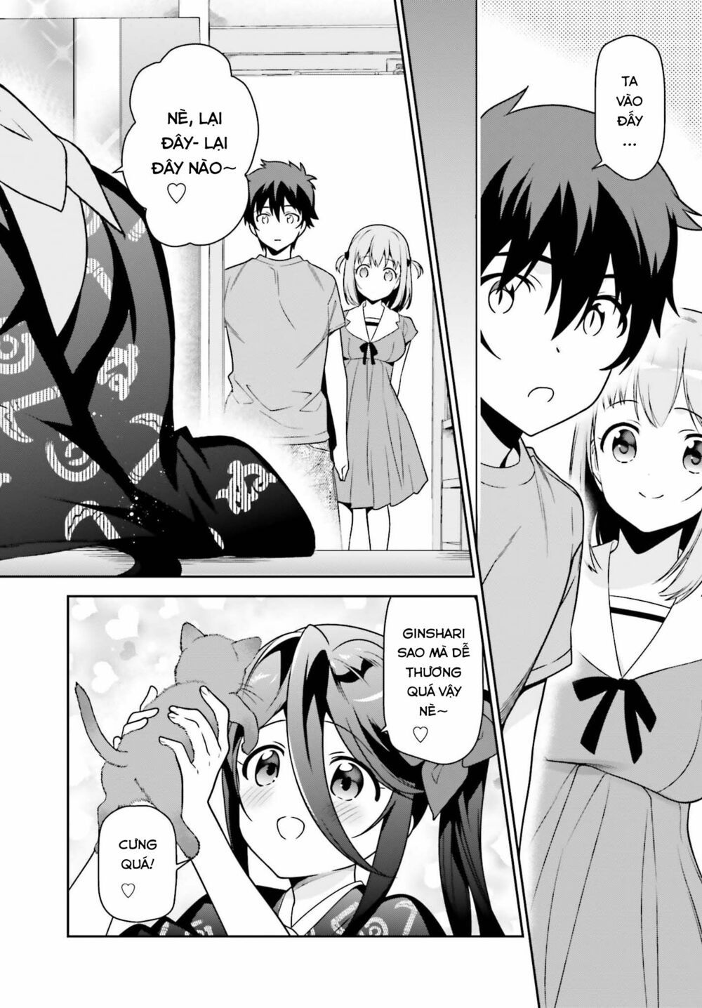 ma vương đi làm thêm chapter 64 20