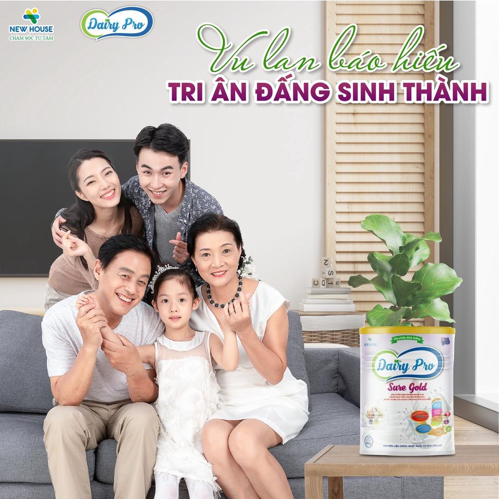 Sữa DAIRY PRO SURE GOLD 400- 900g Dành cho người cao tuổi