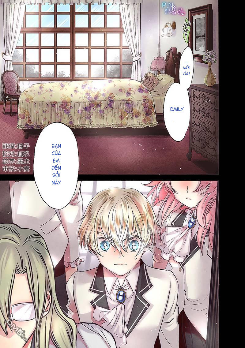 kẻ phản diện, cecilia silvie, không muốn chết, thế nên cô đã cải nam trang chapter 15.2 2