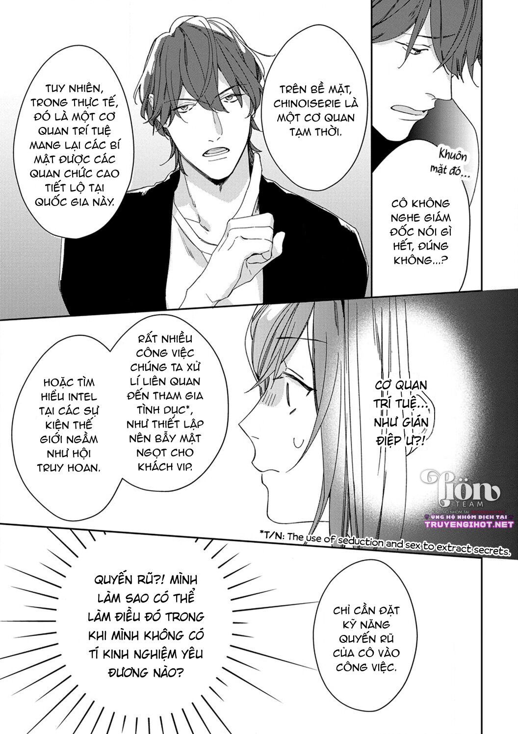 [18+]bạn đồng hành chapter 1.2 6