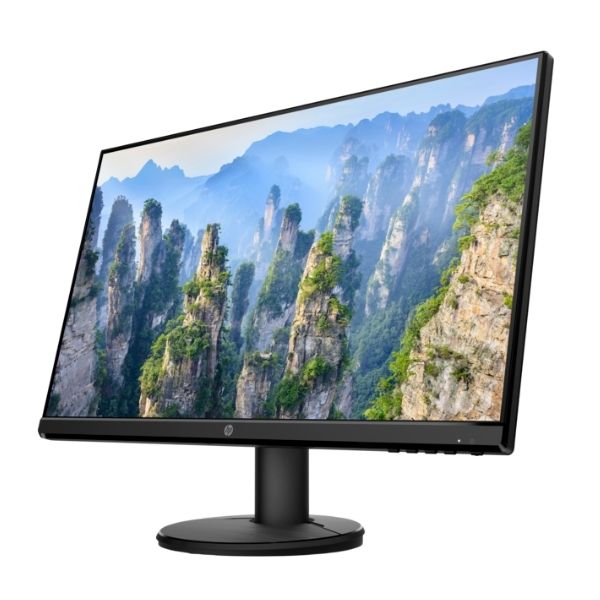 Màn hình máy tính HP V24i 9RV16AA - 23.8 inch/ Full HD (1920x1080)/ VGA/ HDMI/ LED/ IPS/ Đen - Hàng Chính Hãng - Bảo hành 36 tháng