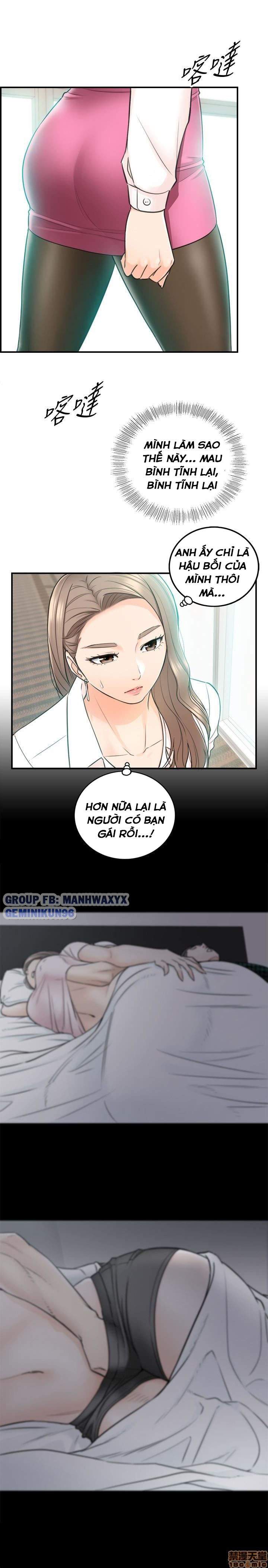 nàng boss trẻ tuổi chapter 18 4