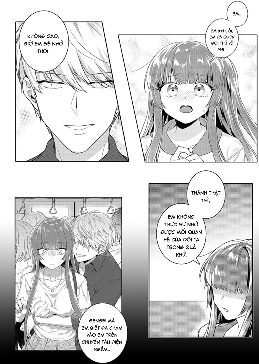 lớp học đặc biệt cùng sensei trên chuyến tàu (full) chapter 14.1 4