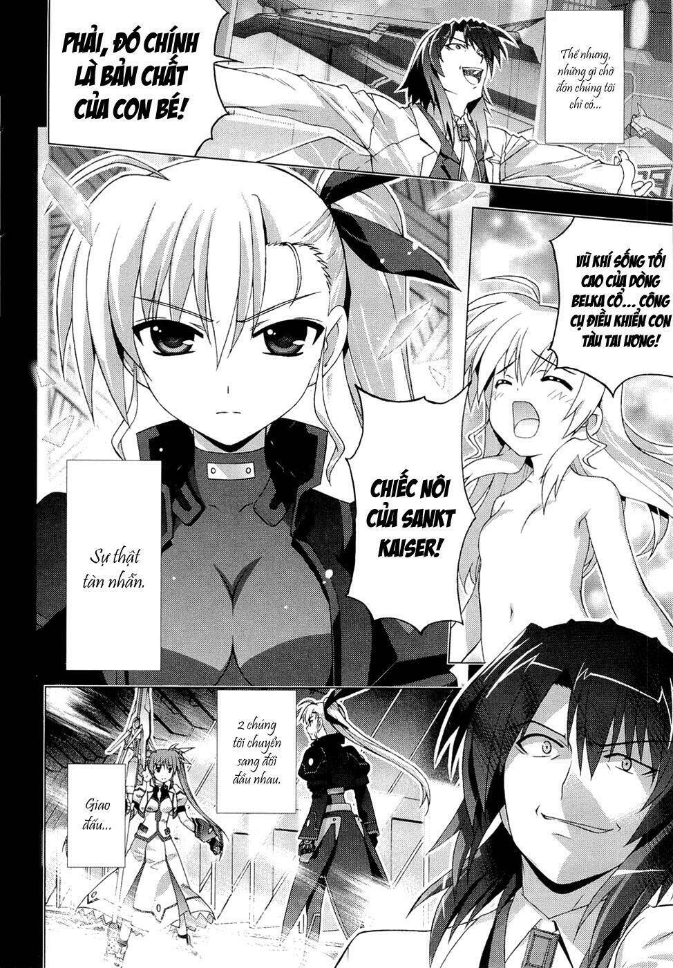 mahou shoujo lyrical nanoha vivid chapter 2 2