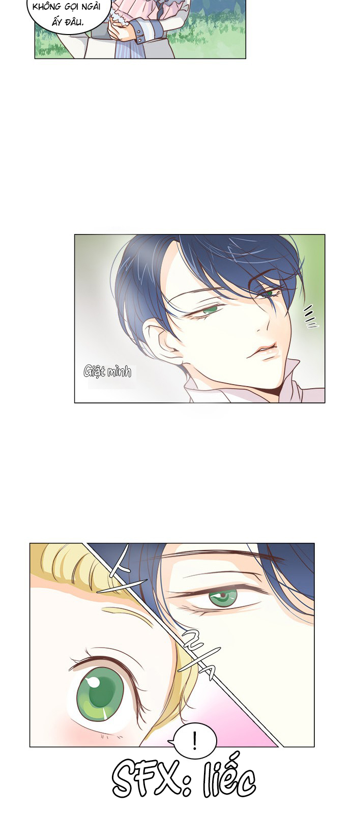 công chúa nhỏ tập làm bà mối chapter 5 17