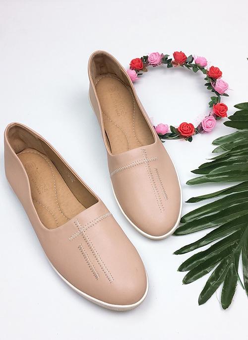 Giày lười slip on nữ XK014