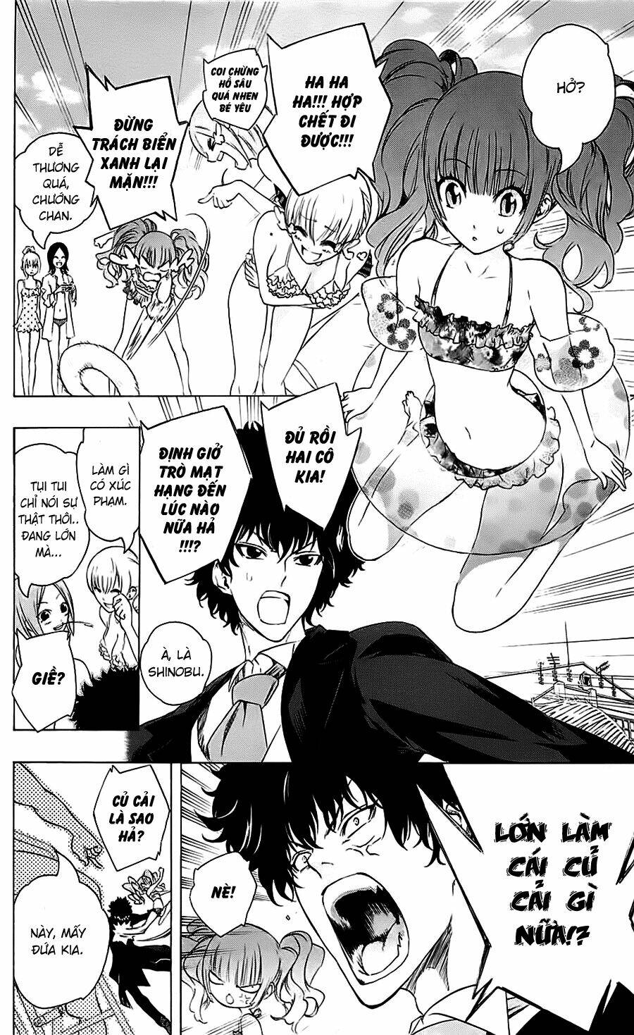 binbougami ga! chapter 25 11