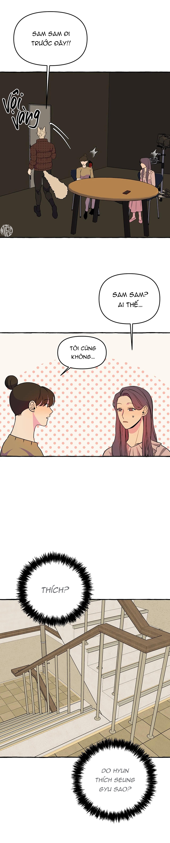 nhà của sam sam chapter 21 25