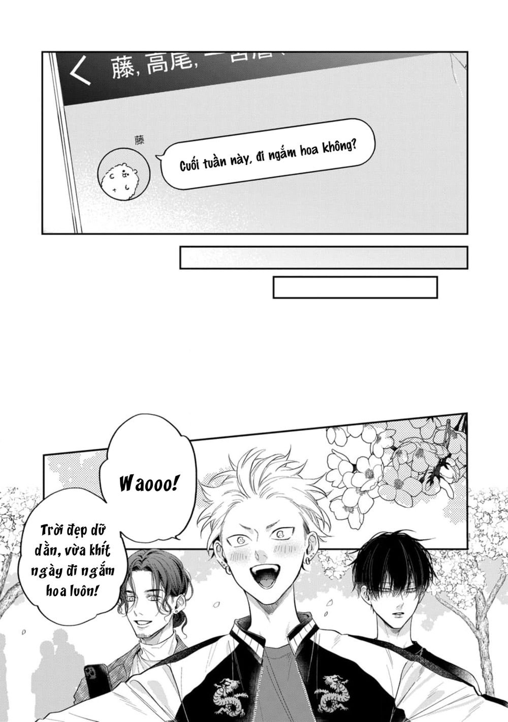 đặc ân của yêu hồ chapter 1 16