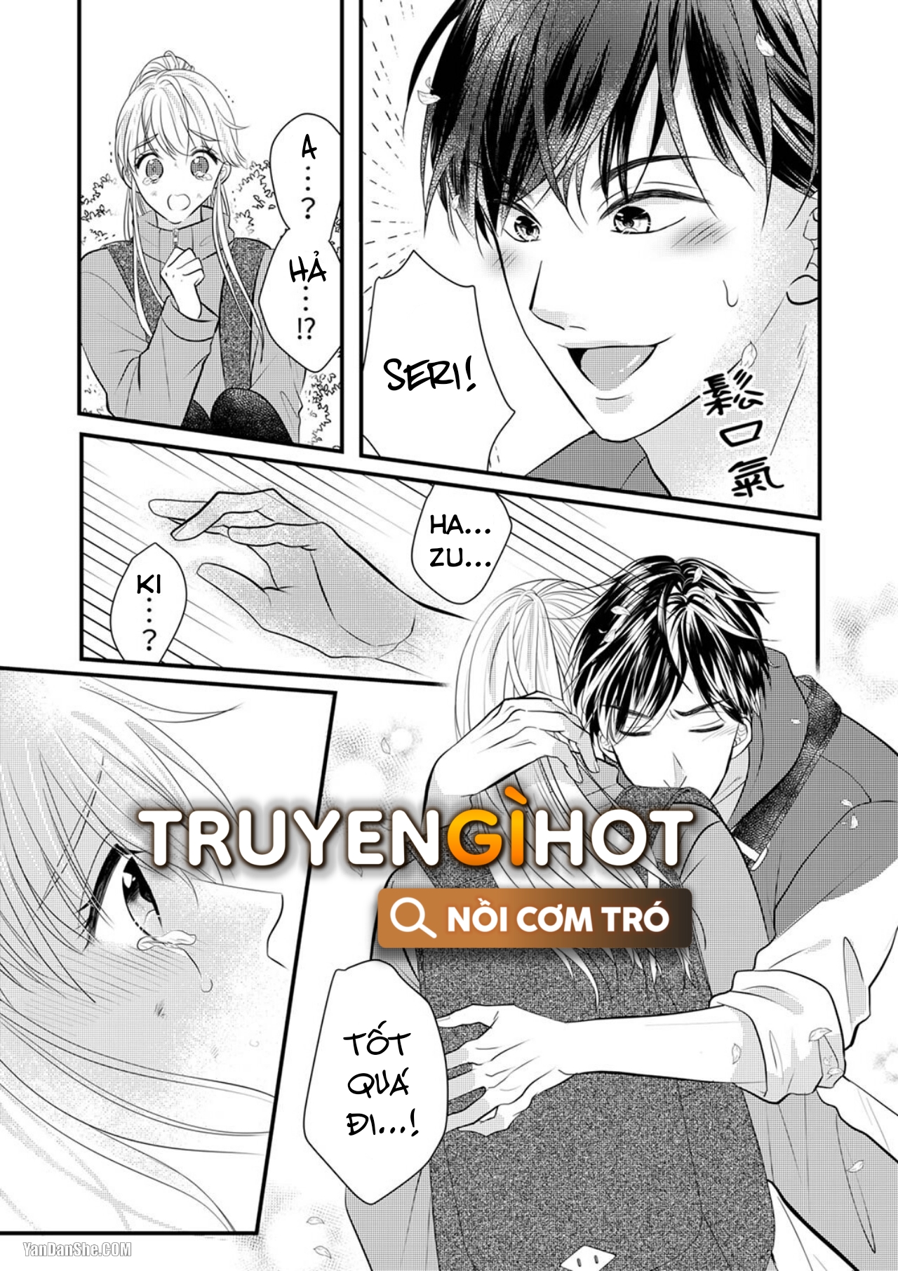 Vuốt Ve Da Thịt Của Người Yêu Mới Ngọt Ngào chapter 10.1 - Trang 11