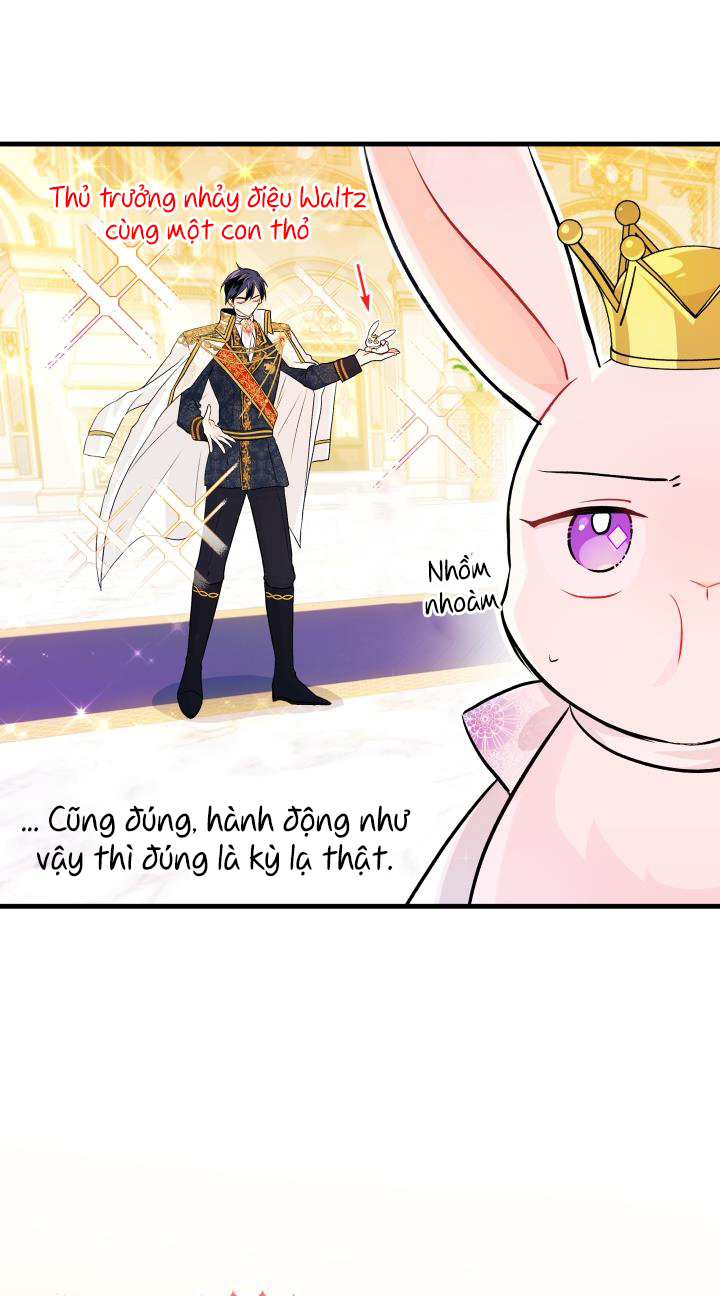 mối liên kết giữa báo đen và bé thỏ chapter 18 37