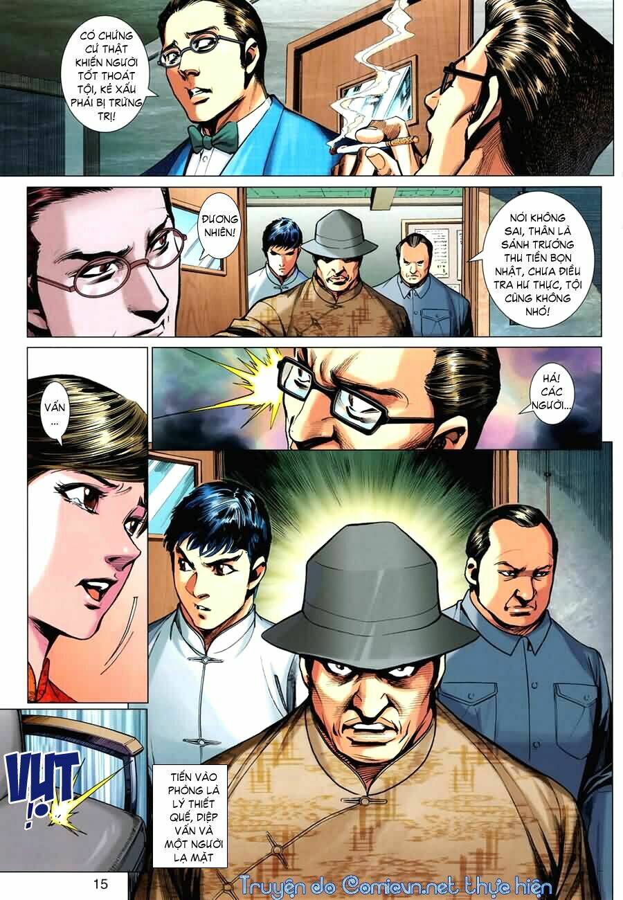 diệp vấn tiền truyện chapter 15 15