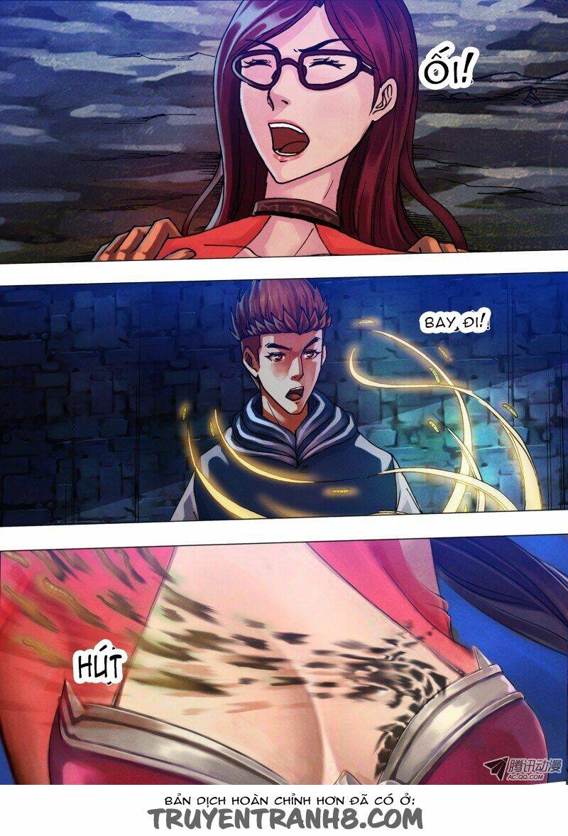 địa ngục thần y chapter 34 5