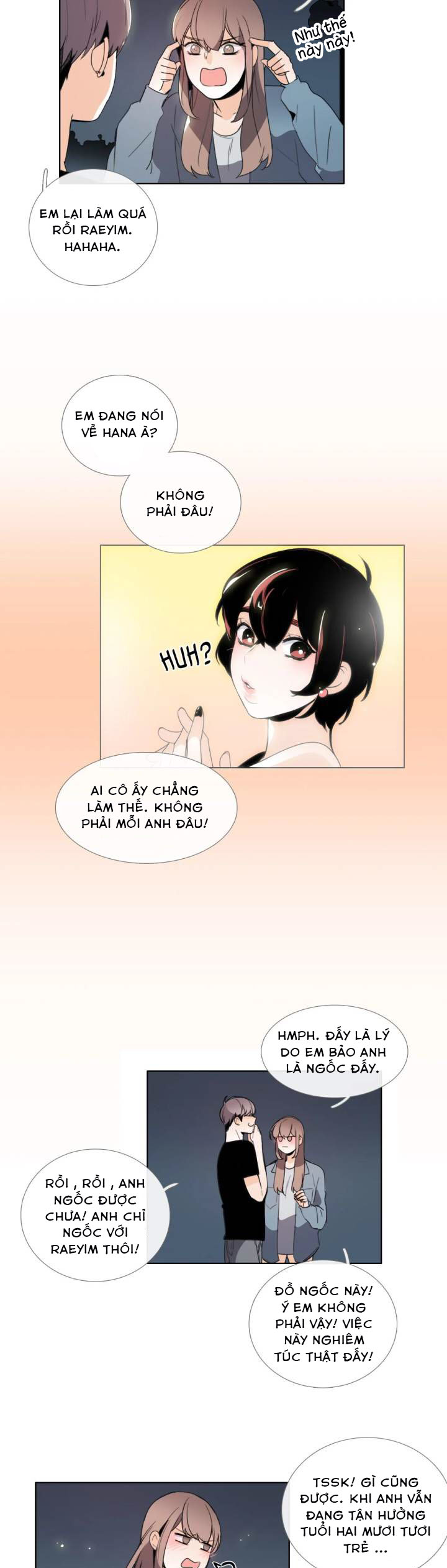 nói với anh chapter 101 10