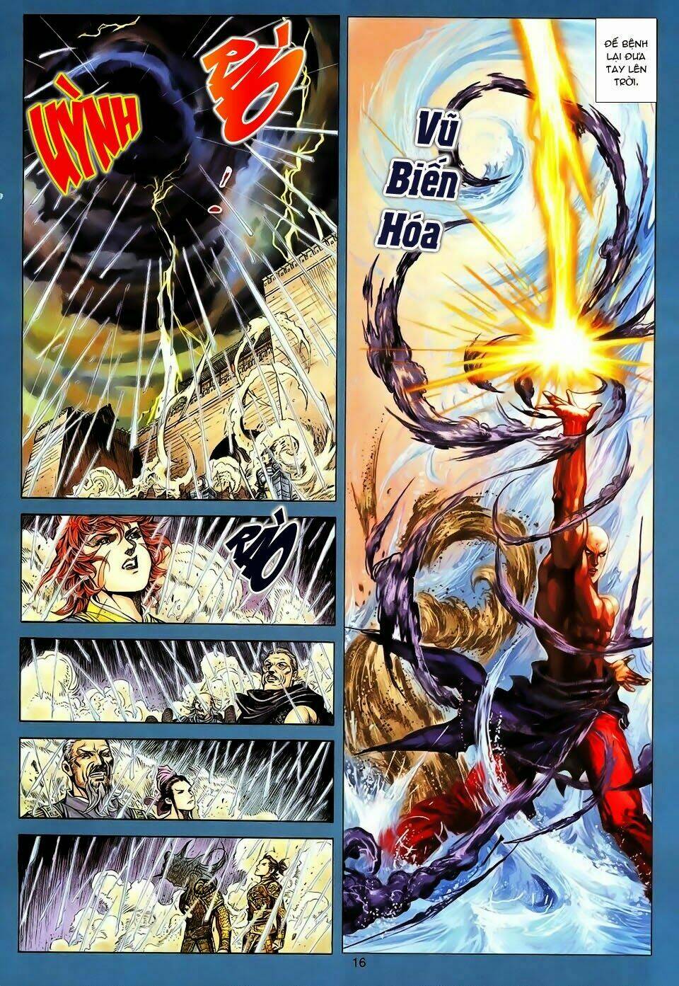 tuyệt thế vô song chapter 96 14