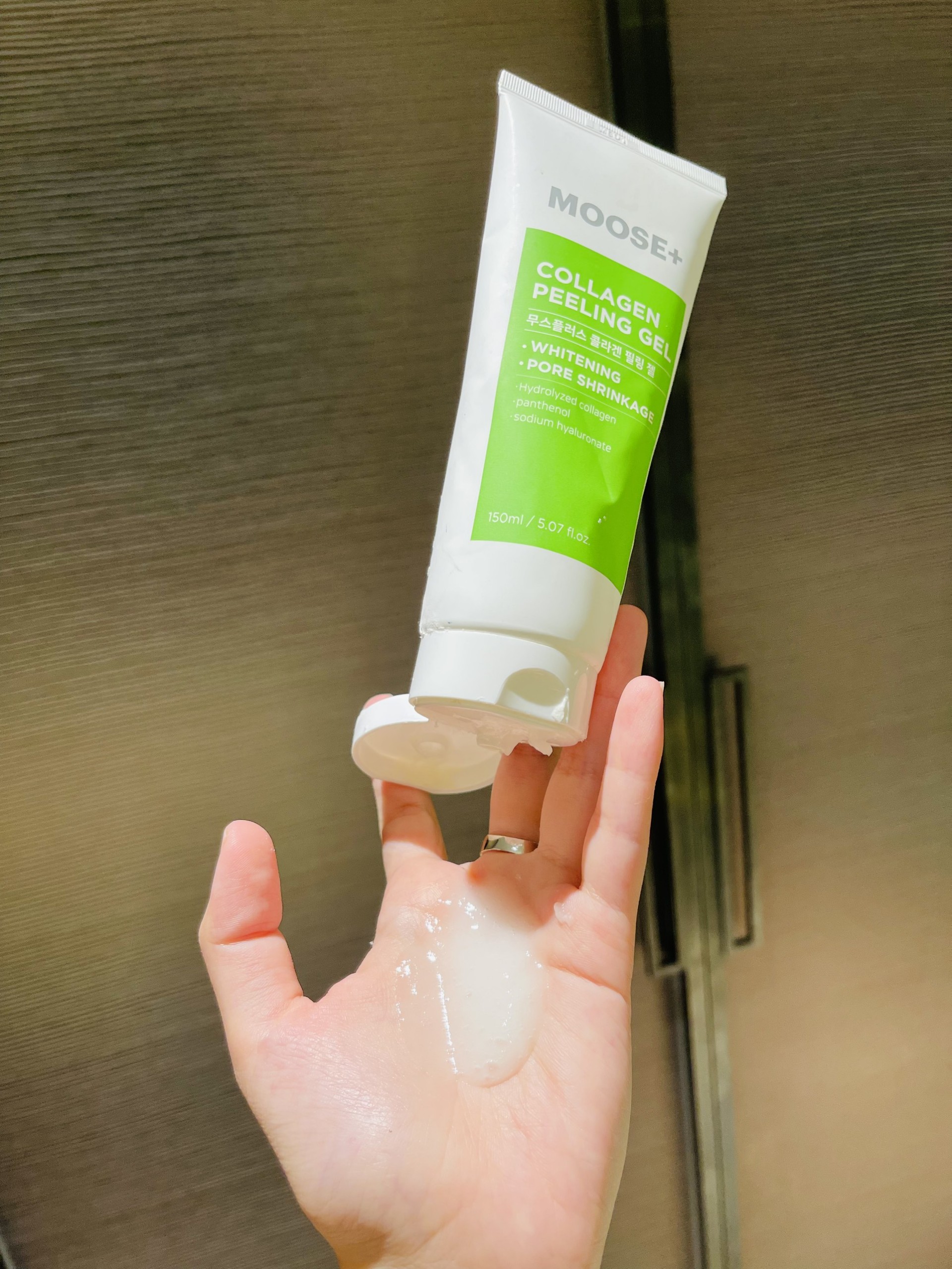 Tẩy da chết MOOSE+ Peeling Gel chăm sóc da sáng mịn 150ml