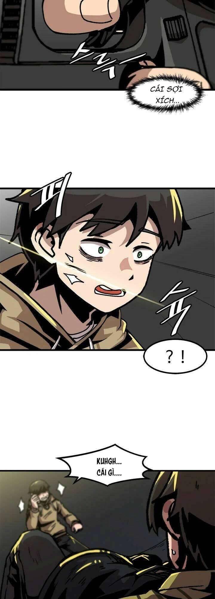 lên cấp một mình chapter 48 21